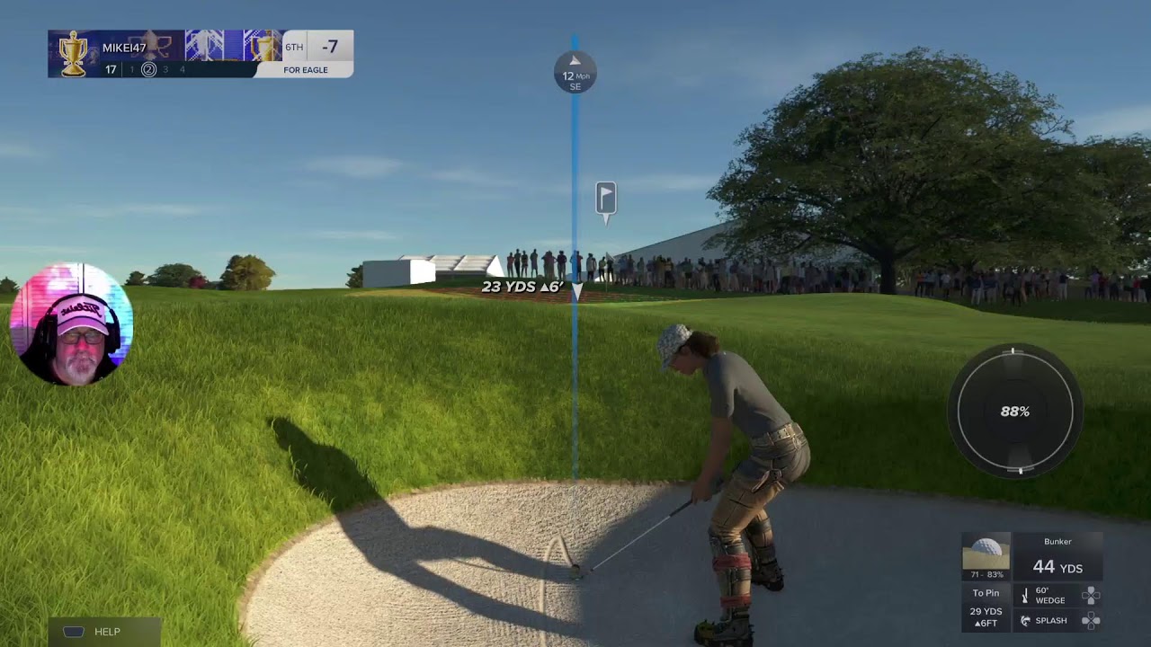 PGA 2k25: My Career (Arama) S2:Valero Texas Open @ San Antonio & Senior Tour Pro @ Mission Hills!⛳