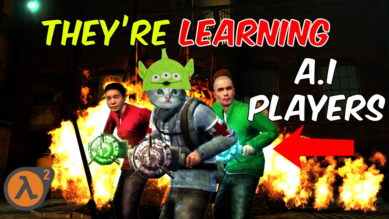 THEY’RE LEARNING… Half Life 2 (Garry's Mod)