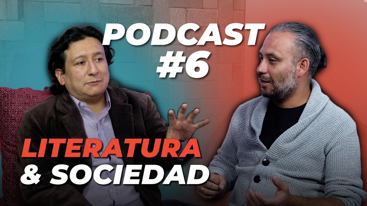Podcast #6 | El dilema de la lectura en Ecuador, procesos creativos y Más.... | Alejandro Villalba