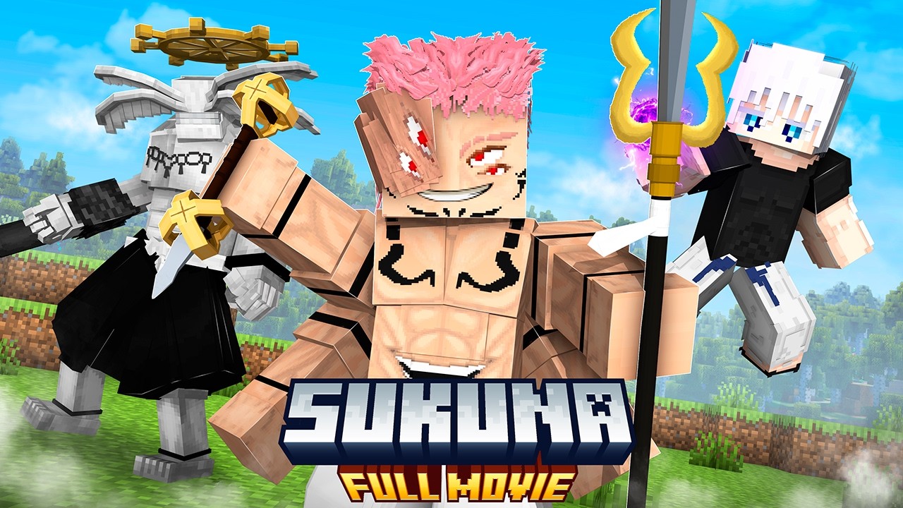 Я выжил 100 дней в моде JUJUTSU KAISEN в Minecraft [Полный фильм]