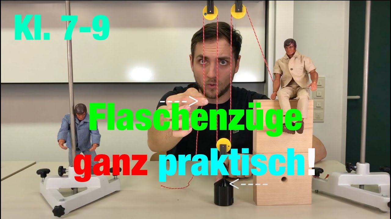 FLASCHENZUG - erklärt wie im Unterricht | Der Physiklehrer
