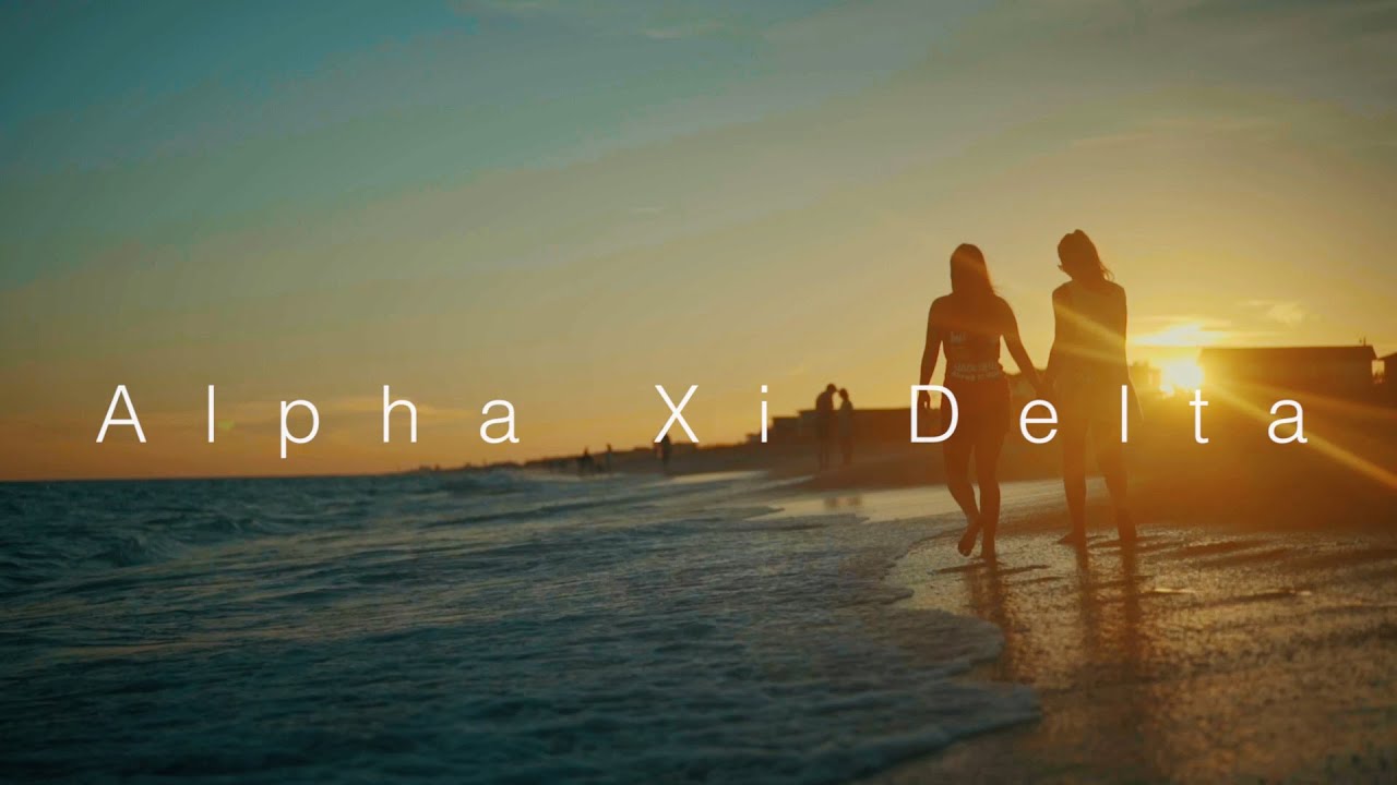 Alpha Xi Delta 2016 - East Carolina University