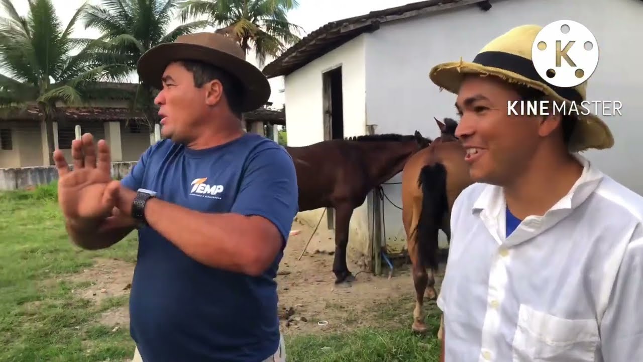PATROA FAZ TUDO PRA BANCAR SEU PEÃO OLHA O Q FAZENDEIRO FEZ