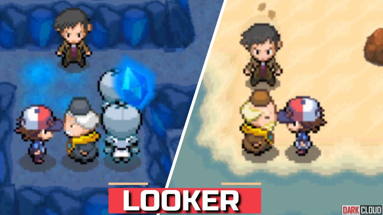 Pok&eacute;mon Black and White LOOKER Encounters