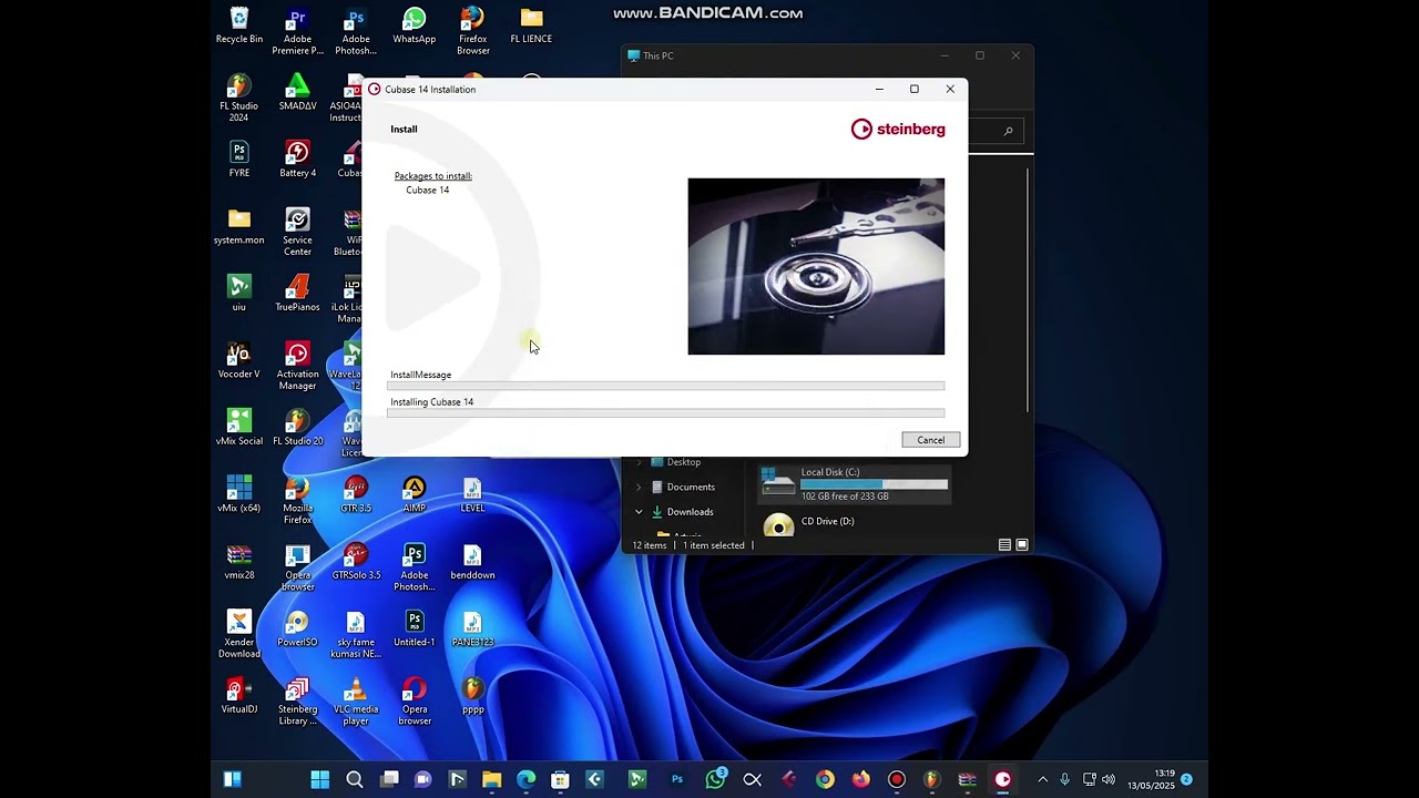 HOW TO INSTALL CUBASE 14 PRO ON WINDWOS 1