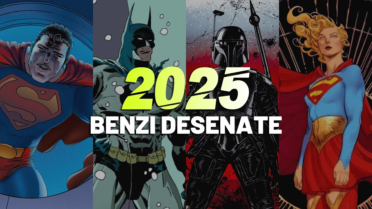 TOP 5 BENZI DESENATE 2025!