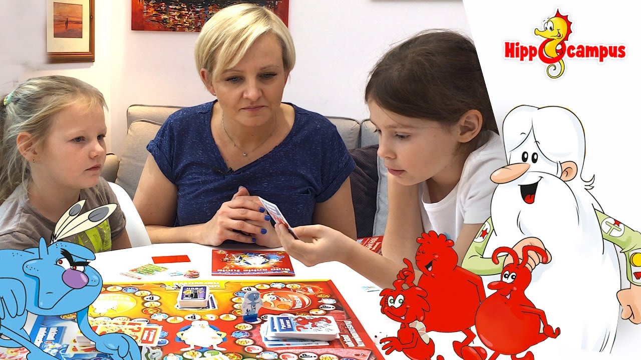 Było sobie życie, gra edukacyjna Było sobie życie, Hippocampus