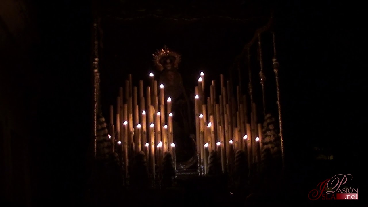 Virgen de la Esperanza en la Alameda | Semana Santa de San Fernando (Cádiz) | 2018
