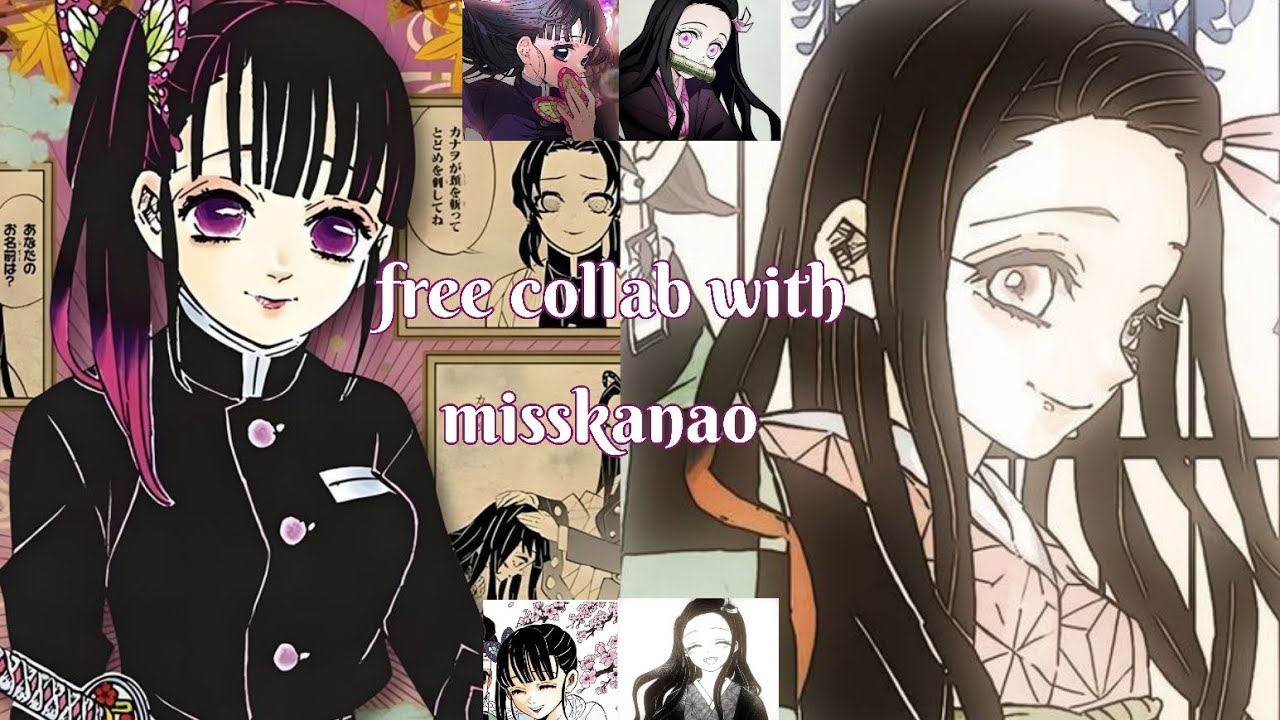 Free collab with @missyukiiofficiel #demonslayer #kanao #nezuko #freecollab