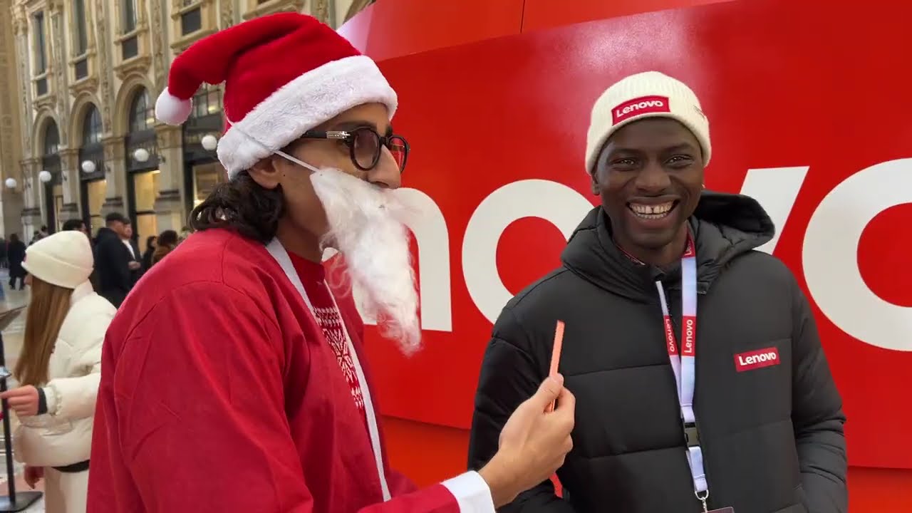 BABBO NATALE EGIZIANO!