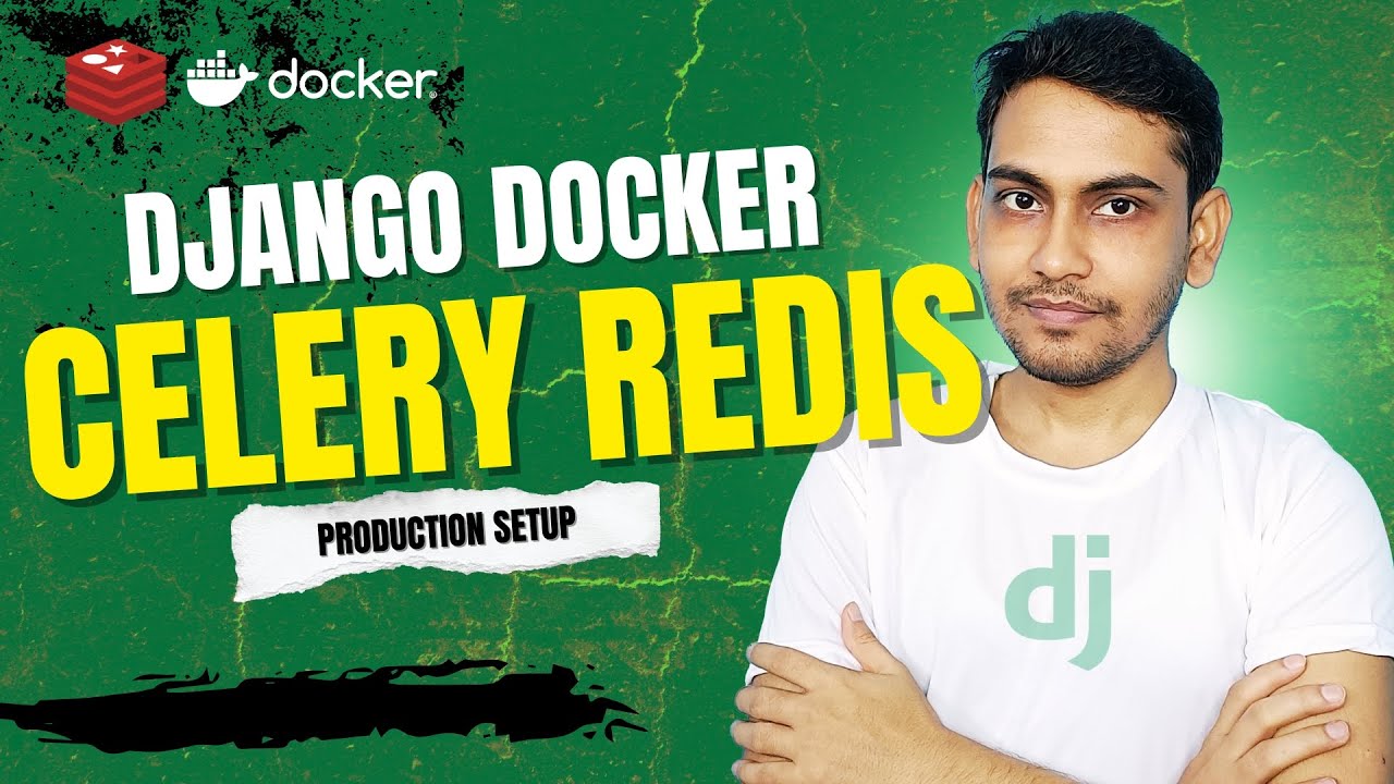 Django Scaling Made EASY! UV Django Redis Celery Docker Complete Setup