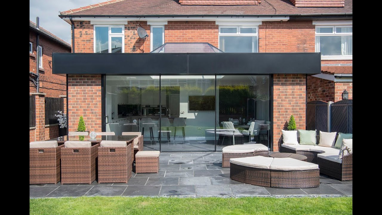 New Structurally Bonded Slim-line Sliding Door - The XP Slide Panoramic +