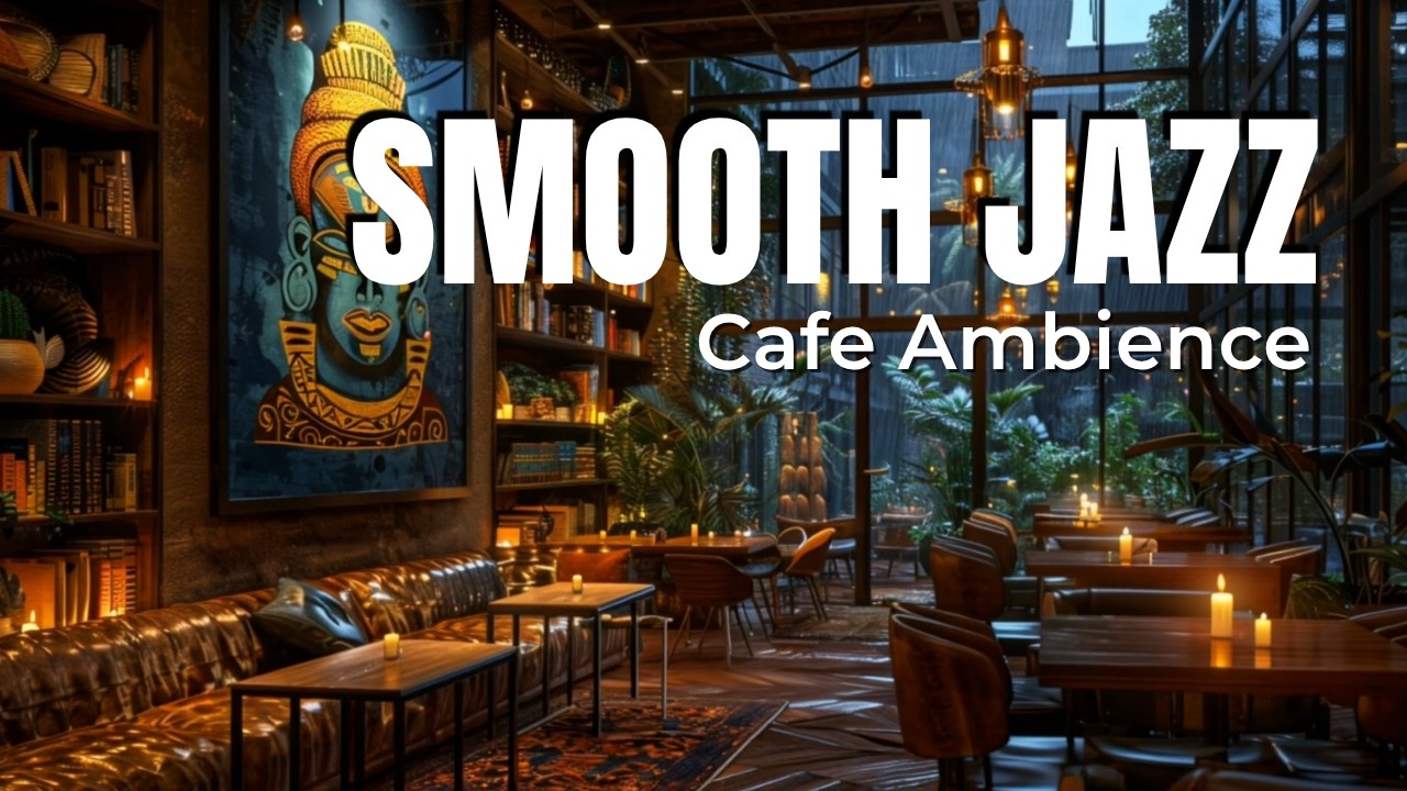 Smooth Afro Jazz // Cafe Ambience