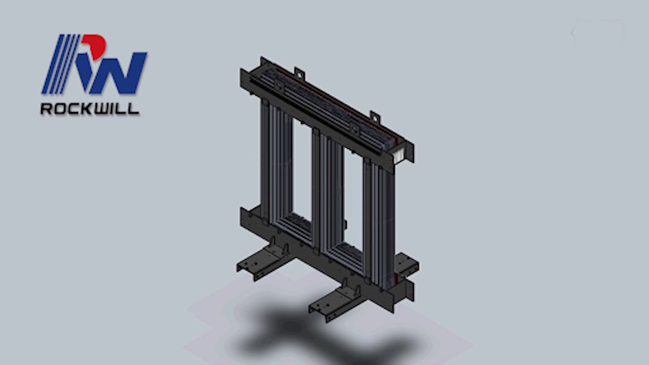 How to assembly Cast Resin Dry Type Transformer