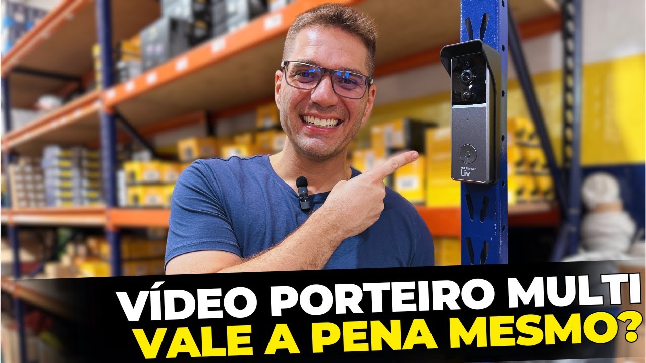 VÍDEO PORTEIRO INTELIGENTE MULTI | REVIEW COMPLETO | CONFIGURAÇÃO NO APP | CASA DO TELECOM