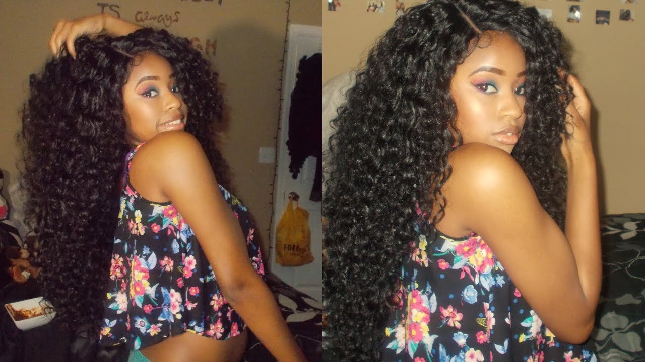 $30? BEST CURLY WIG! Styling + Review | FREETRESS EQUAL KITRON | BlackHairSpray