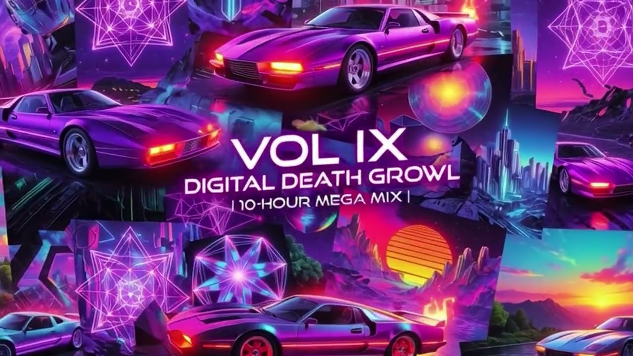 VOL IX - DIGITAL DEATH GROWL | 10 HOUR MEGA MIX