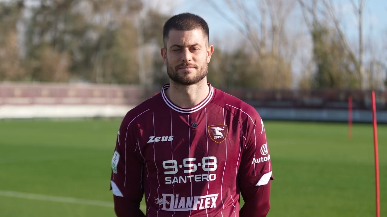 Salernitana, Cerri: sono pronto a combattere, a vincere le partite per risollevare questa classifica