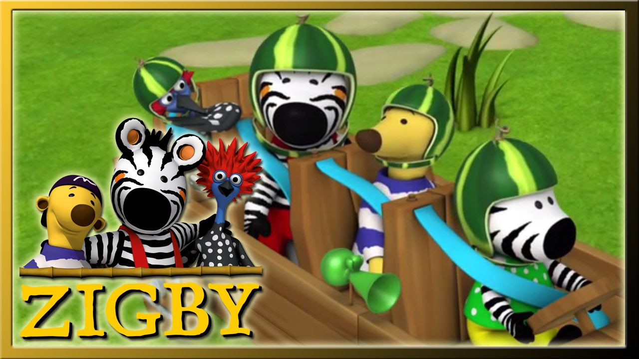 Zigby - Episode 13 - Zigbys Racing Car