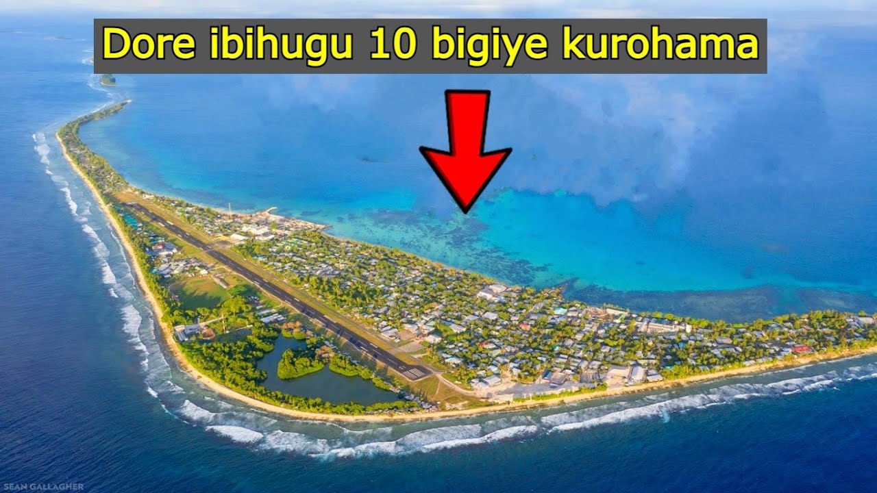 😲Inyanja ziri kuzamuka, Dore Ibihugu 10 bigiye kurohama || Bitanu bya mbere birakabije