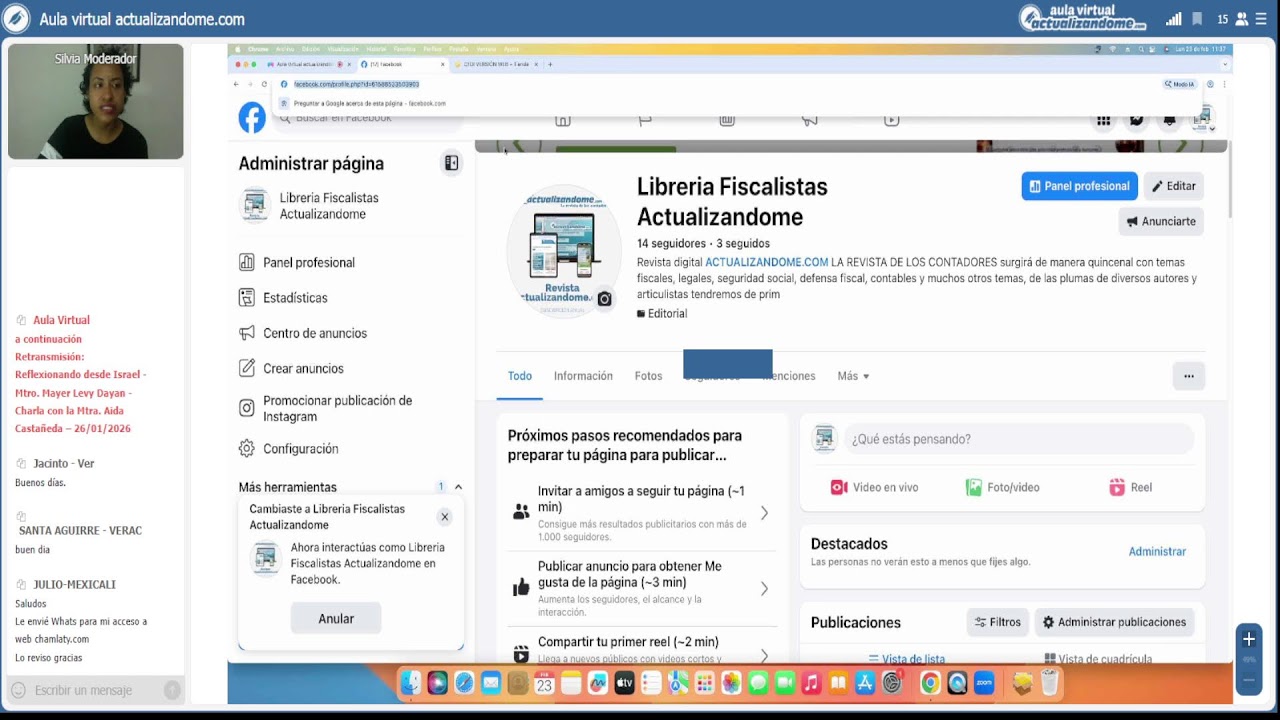 Conociendo Actualizandome