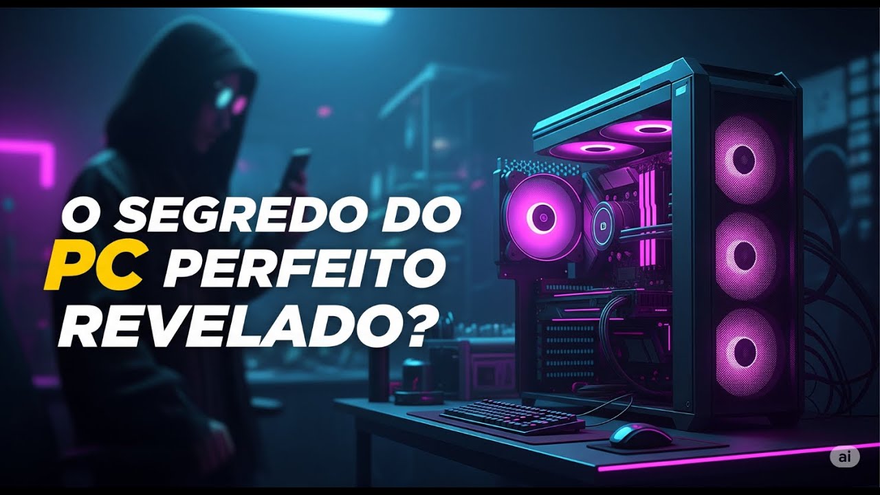 TUDO que Precisa Saber para Comprar Seu Computador Perfeito: Guia Completo 2025/2026!