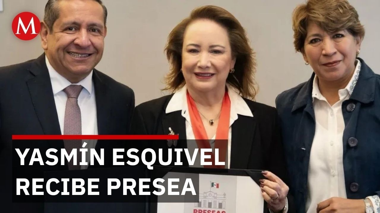 Dan Presea al M&eacute;rito en Derecho Constitucional del PJEM a Yasm&iacute;n Esquivel