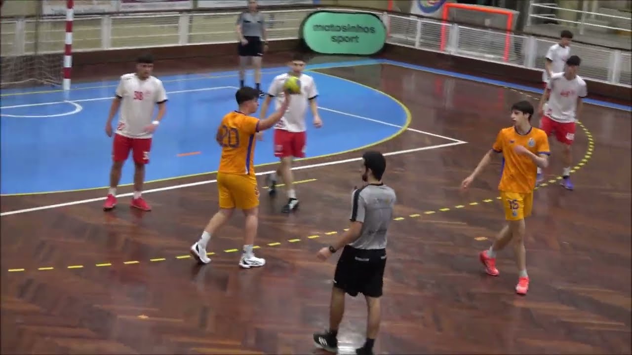 Next Generation Handball Cup 2025: CS Dinamo Bucuresti - FC Porto