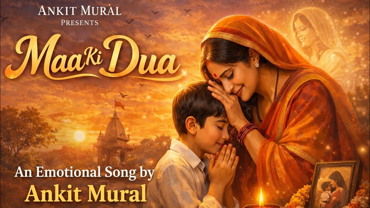 Maa Ki Dua❤️✨| Emotional Song | Ankit Mural 
