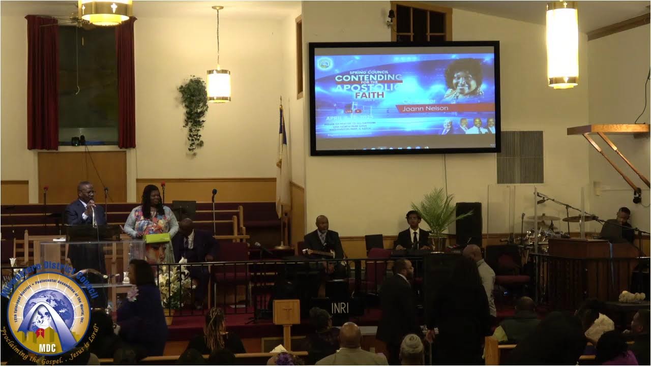 2025 MDC Spring Council | Ladies Night | Co-Pastor Joann Nelson