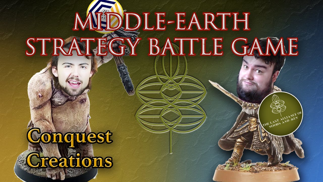 600pt MESBG Battle Report: Goblin Town vs Army of Thror
