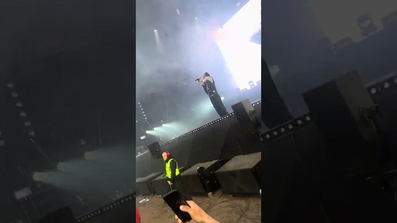 Bladee - Bby (Remix) (Live @ Blockfest Tampere 19/08/2023)