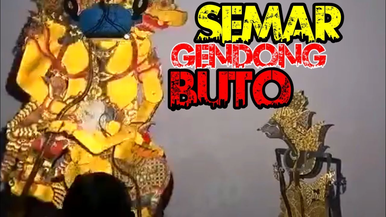 BUTO GEDE AREP NGAMUK NING KAYANGAN DI TAHAN NING SEMAR l SEMAR LUCU, LAKON PANDU SUWARGO