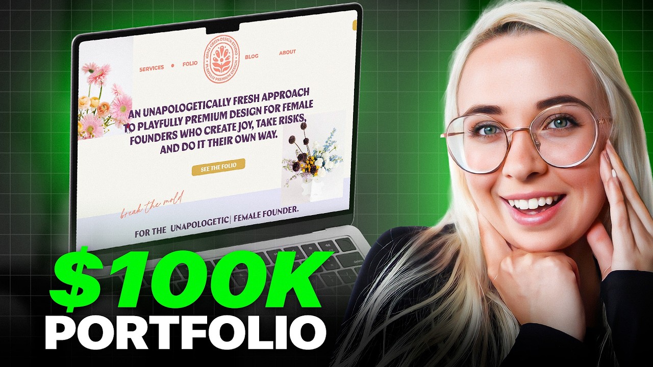 This Is My Portfolio As A Six Figure Graphic Designer