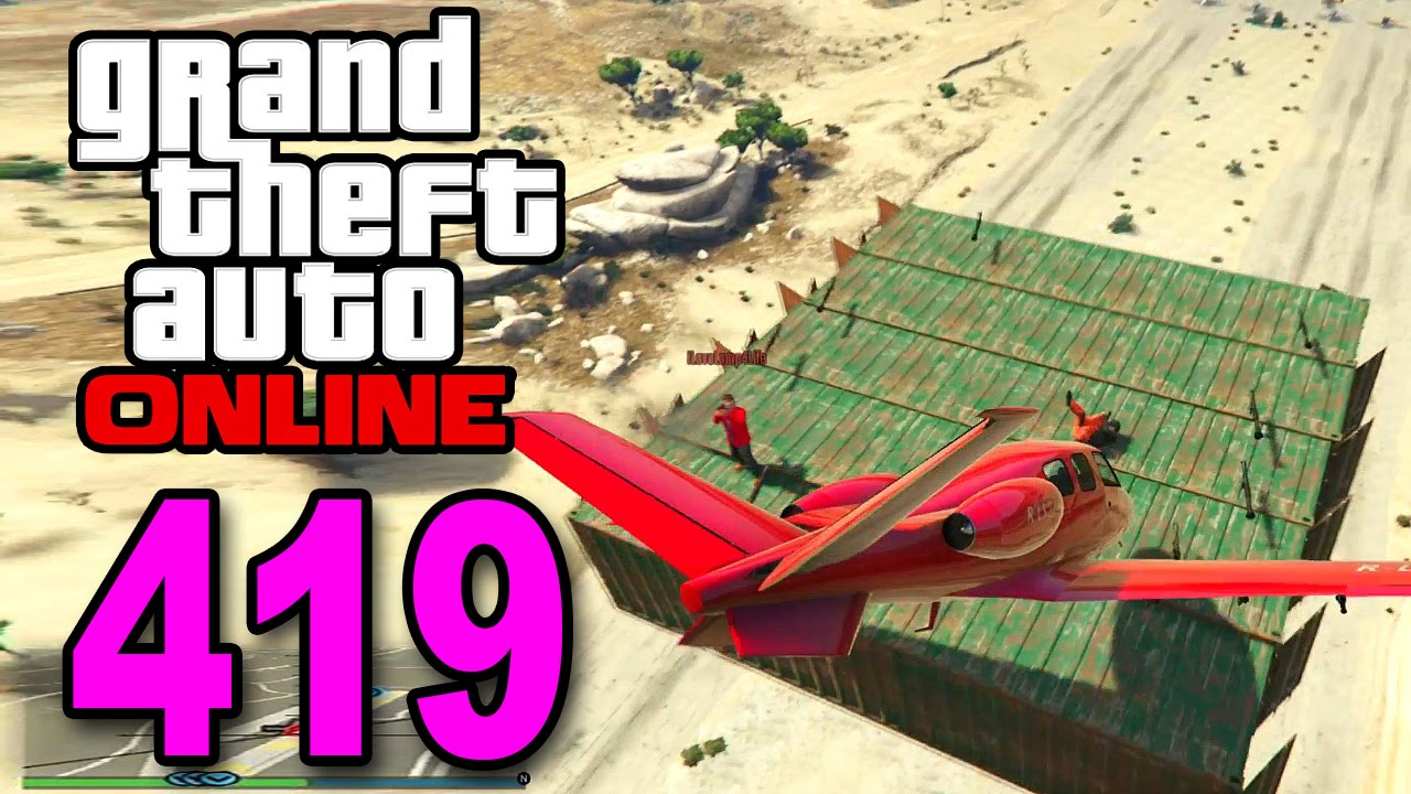 Grand Theft Auto 5 Multiplayer - Part 419 - Planes vs RPGs (GTA Online)