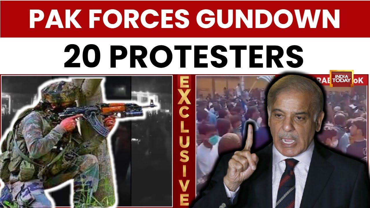 POK Erupts: 12 Civilians Killed As Pak Forces Fire On Protesters For Rights | India Today News