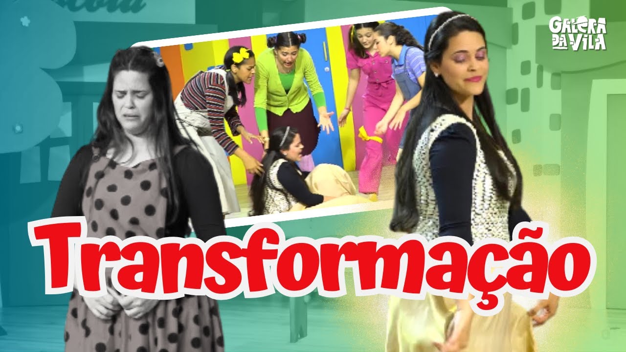 DEUS ME TRANSFORMOU Ep.143 #antesedepois