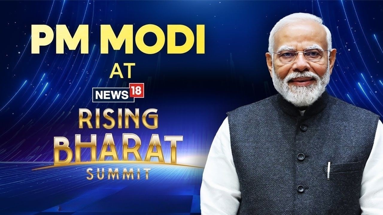 PM Modi On India&rsquo;s Global Rise | Powerful Moment At Rising Bharat Summit 2026 | N18L
