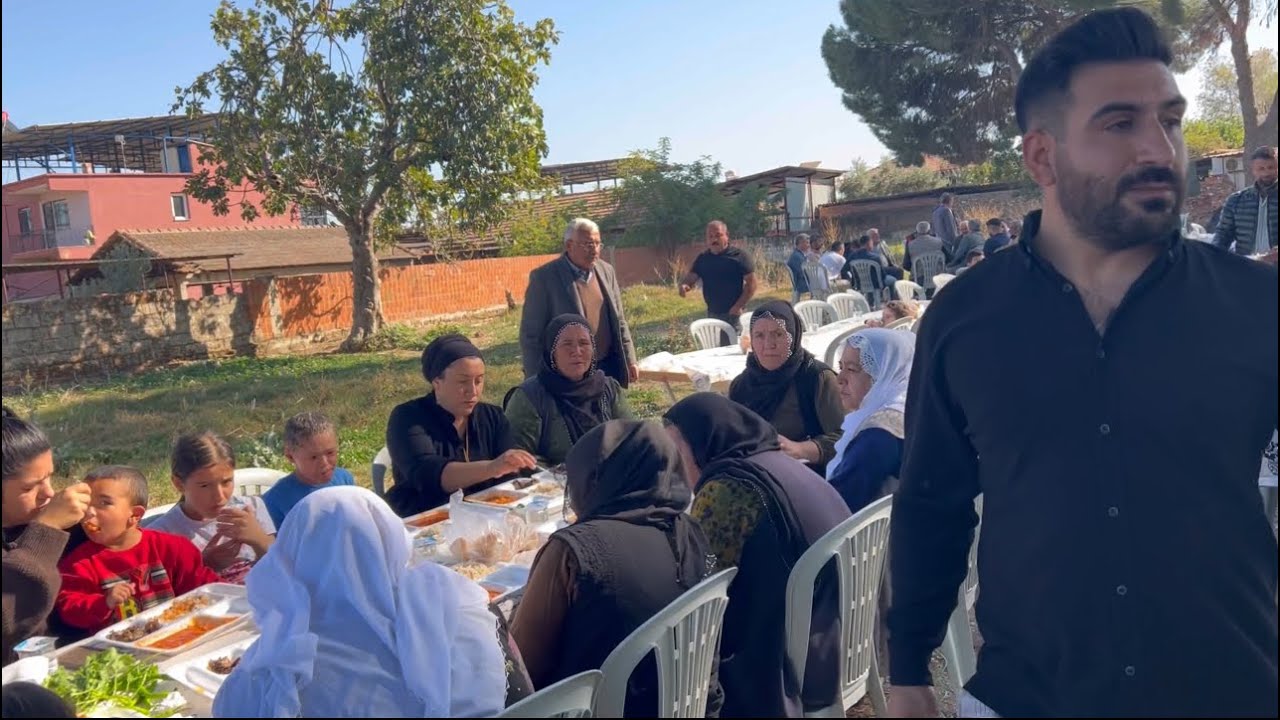 1000 kişilik mevlit yemeği verdik Allah kabul etsin