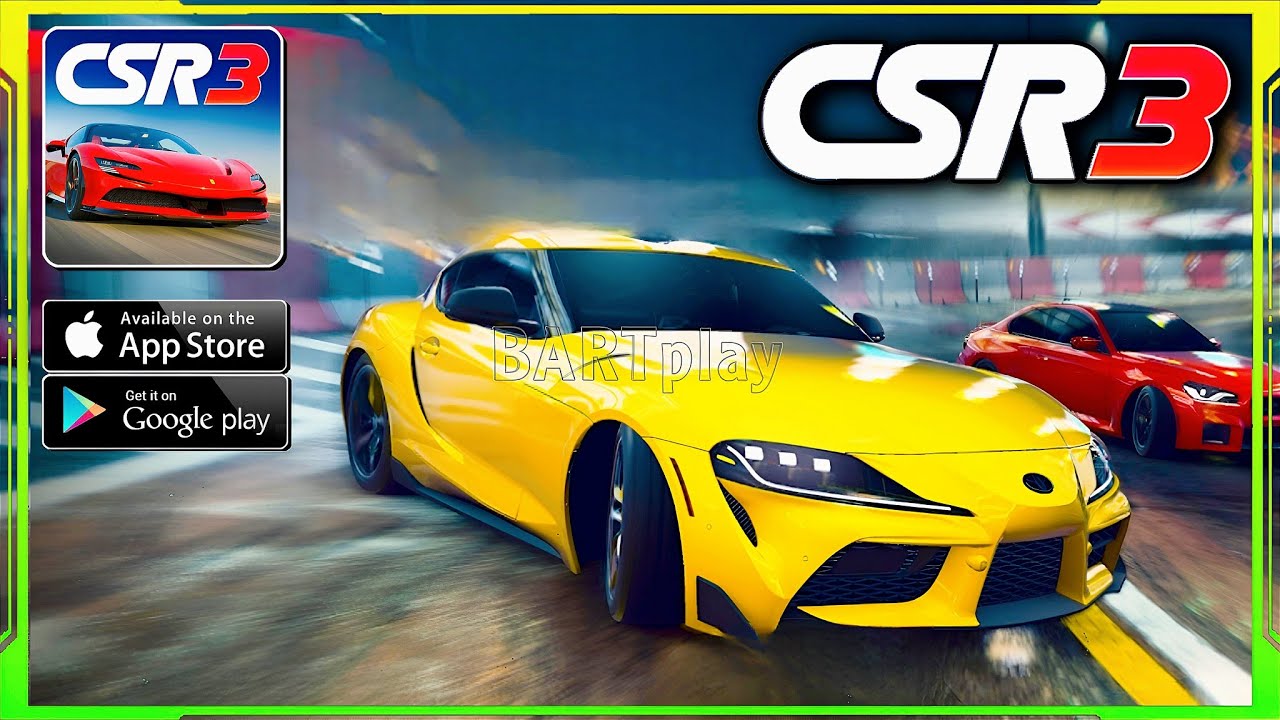CSR 3 - Street Car Racing Gameplay Walkthrough (Android/iOS) Part 1