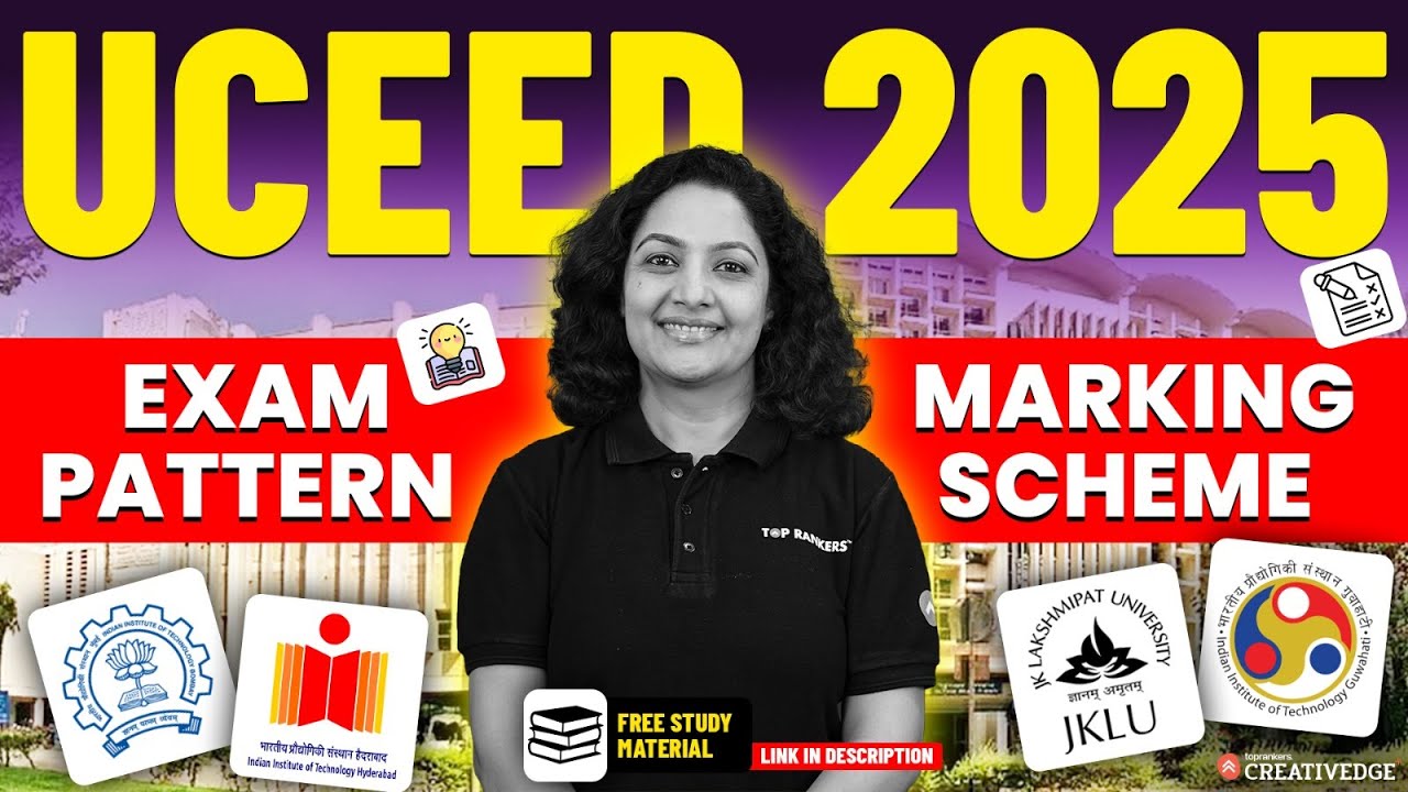 UCEED 2025 Paper Pattern & Marking Scheme | UCEED 2025 Preparation