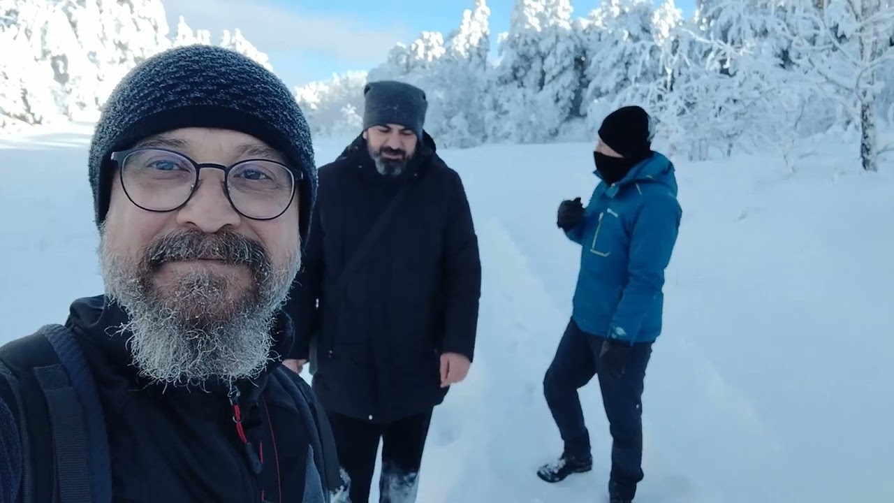 Çorum, Köse Dağ, Kış Yürüyüşü; Yüksek Rakım 