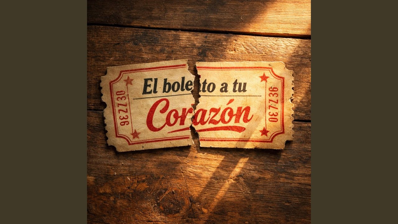 El boleto a tu corazón