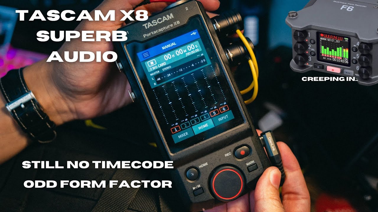 Is the Tascam Portacapture X8 Still Good After Two Years?