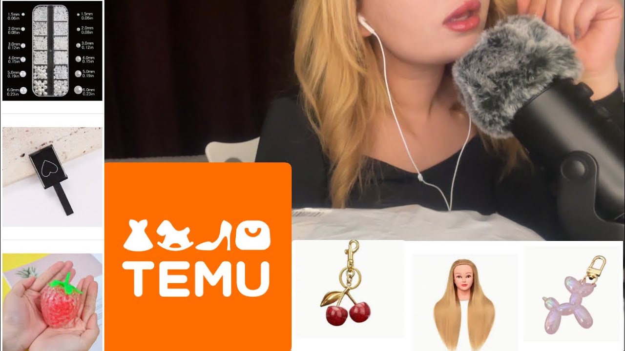 TEMU Alışverişi Kargo Açılımı | Türkçe ASMR #asmr #temu