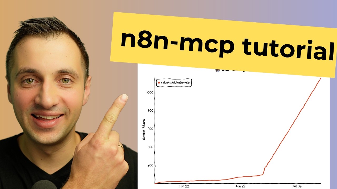Claude Just Became an n8n Expert: Official n8n-MCP Tutorial (self-hosted)