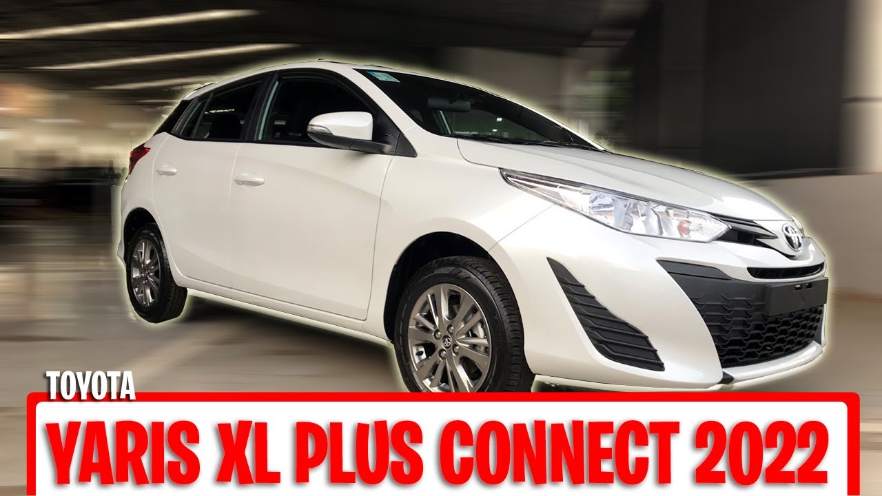CONHECEMOS O NOVO TOYOTA YARIS HATCH 1.5 16V FLEX XL PLUS CONNECT 2022
