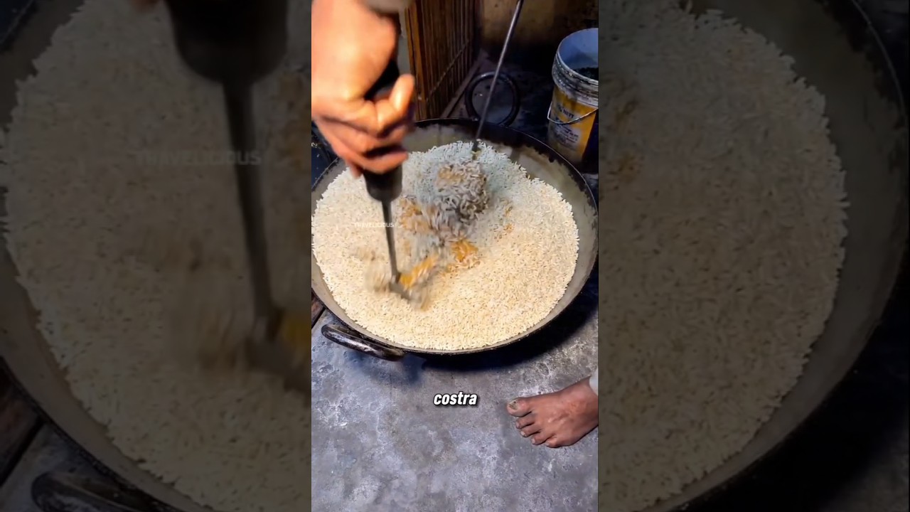 Los dulces de arroz con costra de u&ntilde;a de la India 🥵🇮🇳