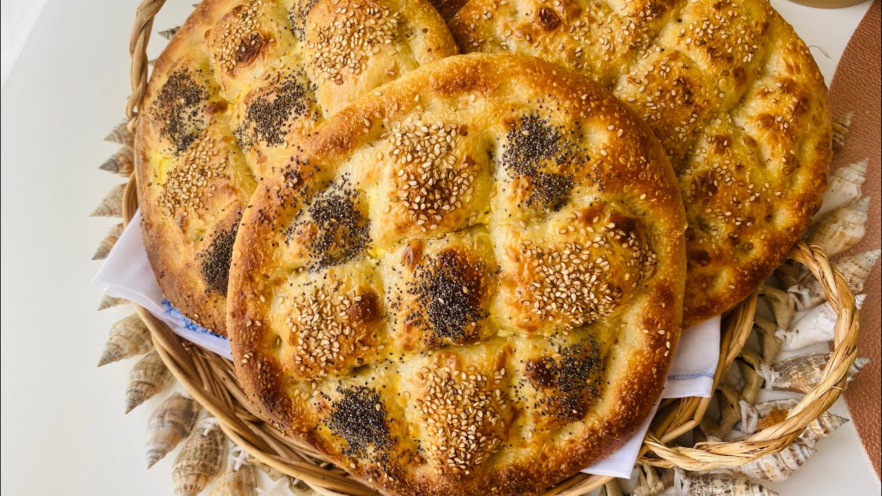 خبز البيدا التركي بالخميرة البلدية اكثر من رائع 😋💯