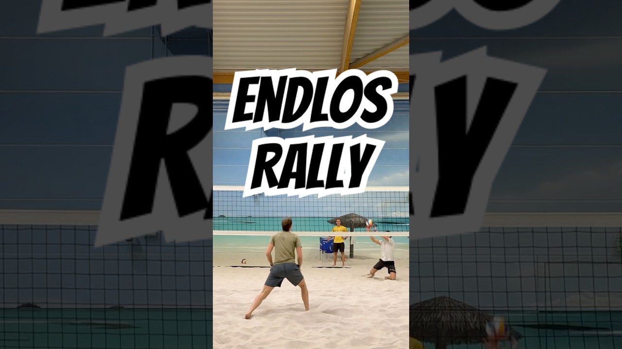 Bruch nach Endlos-Rally gegen Ehlers/Wickler #beachvolleyball